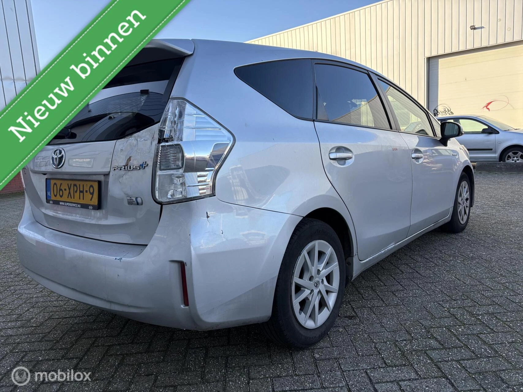 Hoofdafbeelding Toyota Prius