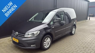 Volkswagen Caddy 2.0 TDI Zwart Airco Cruise PDC Leer Marge ( BTW VRIJ)