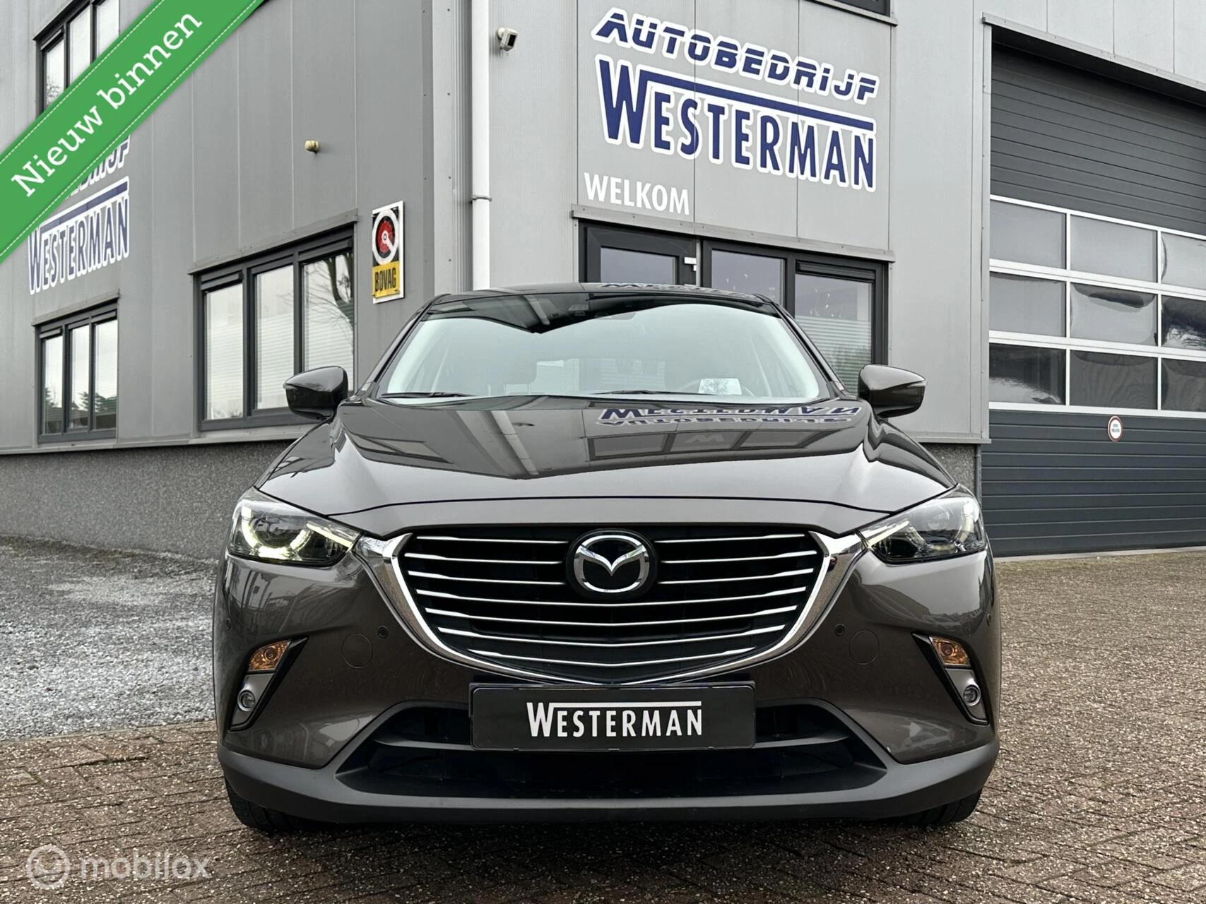 Hoofdafbeelding Mazda CX-3