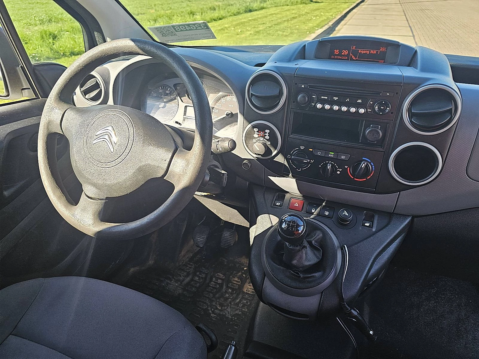 Hoofdafbeelding Citroën Berlingo