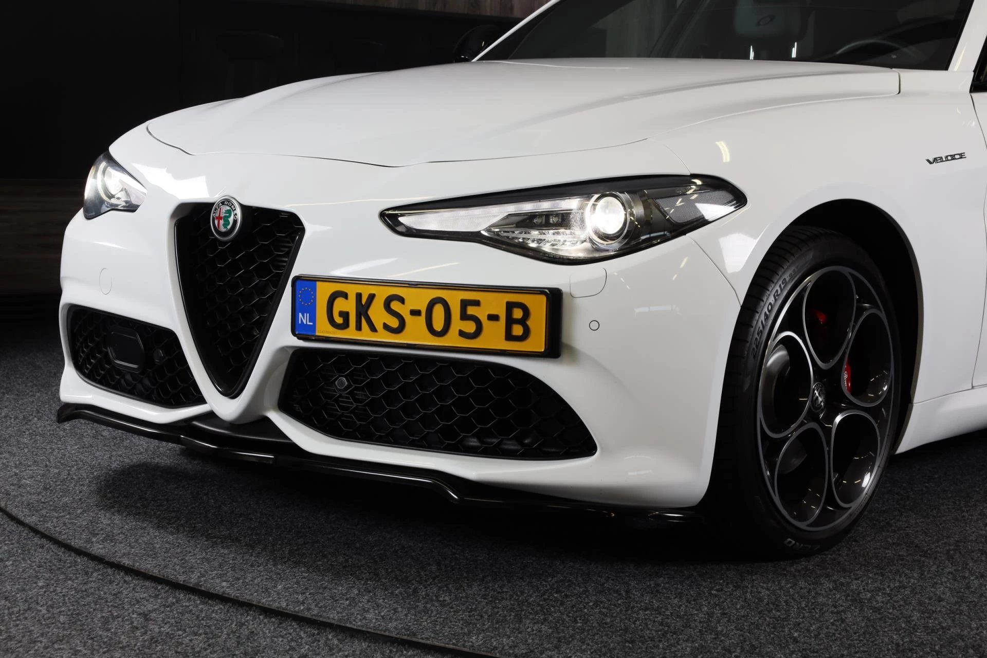 Hoofdafbeelding Alfa Romeo Giulia