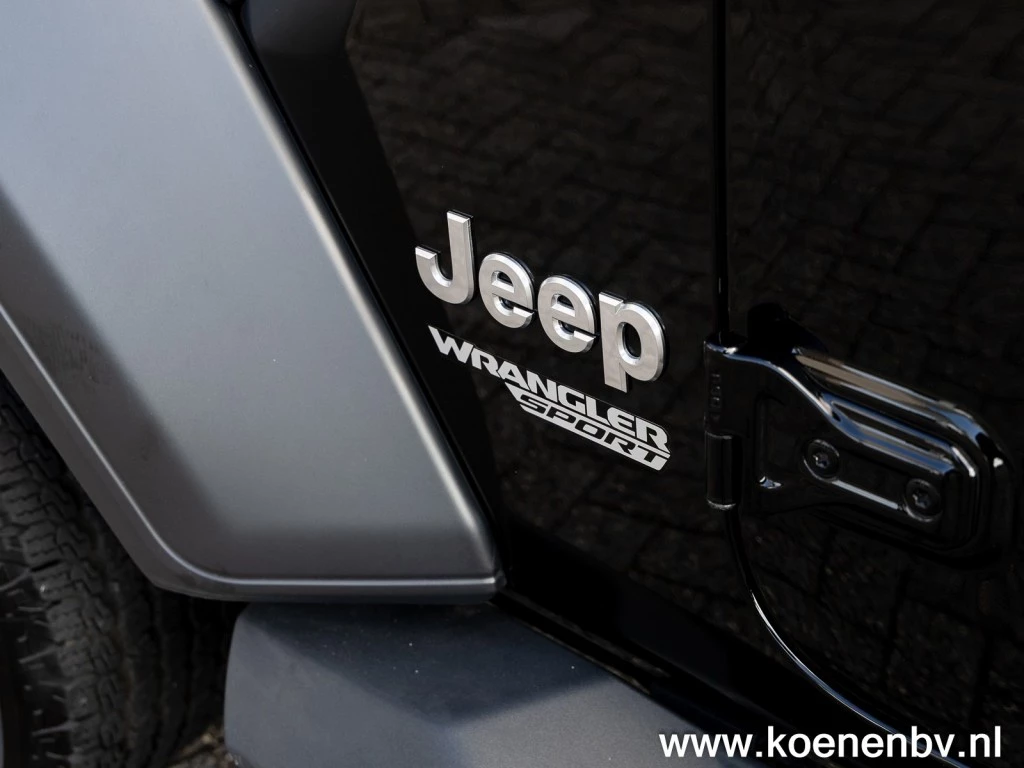 Hoofdafbeelding Jeep Wrangler