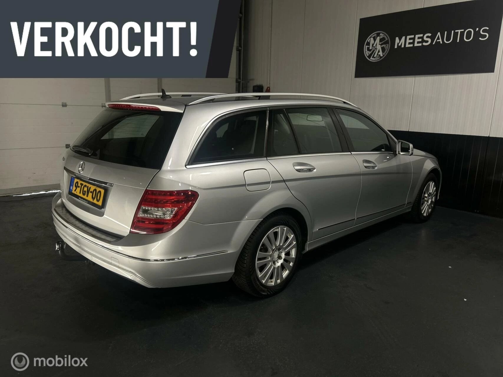 Hoofdafbeelding Mercedes-Benz C-Klasse