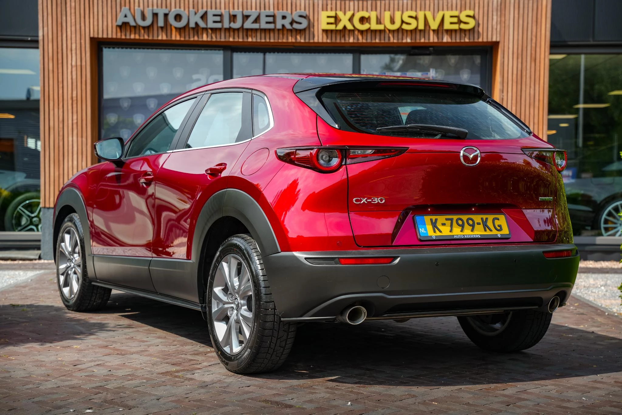 Hoofdafbeelding Mazda CX-30