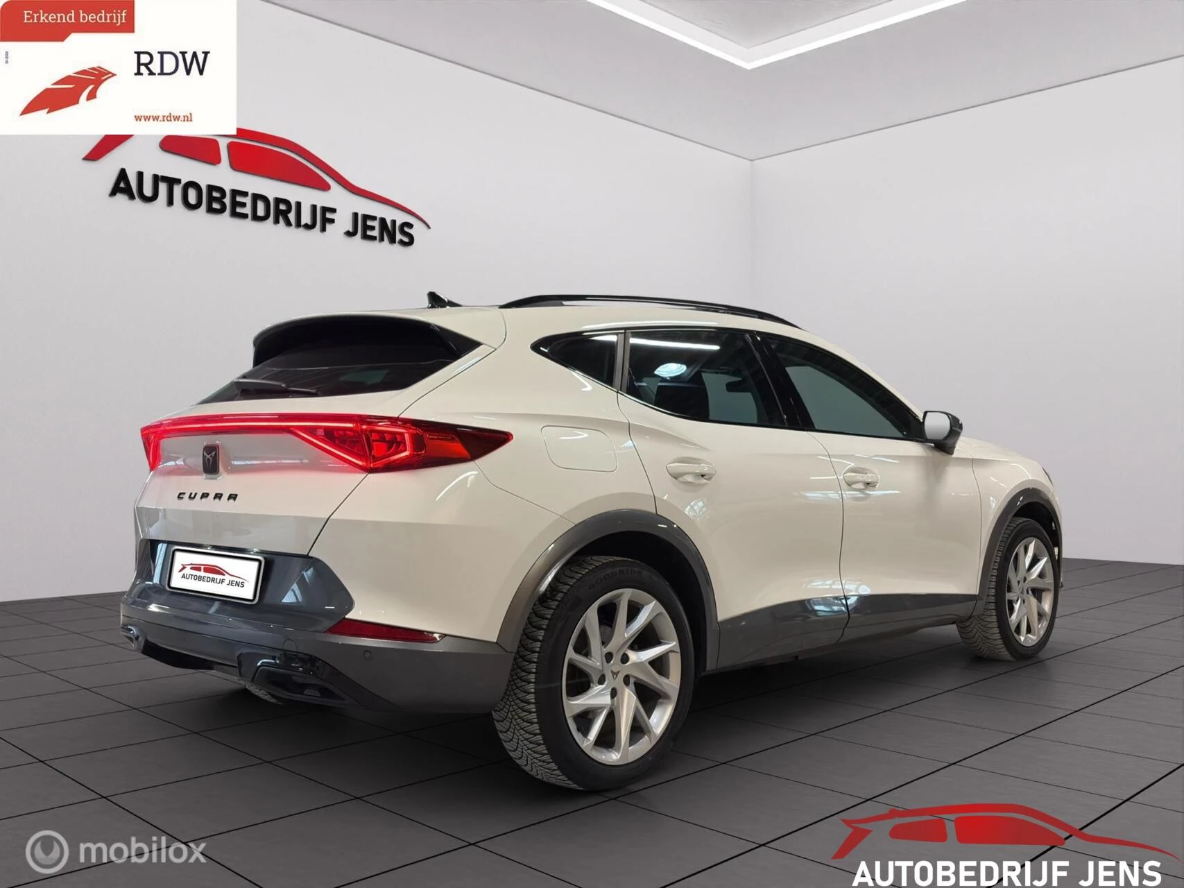 Hoofdafbeelding CUPRA Formentor