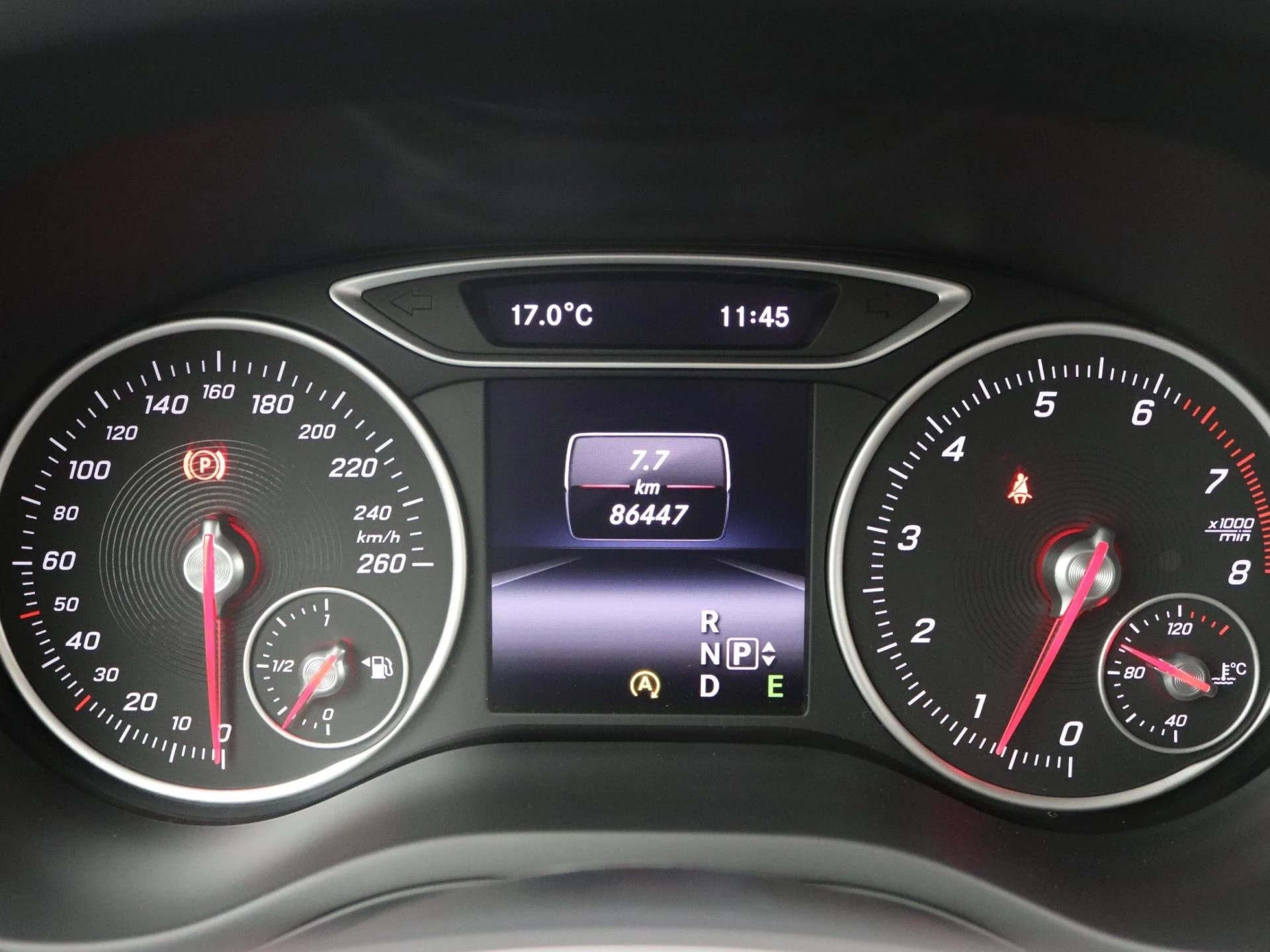 Hoofdafbeelding Mercedes-Benz B-Klasse