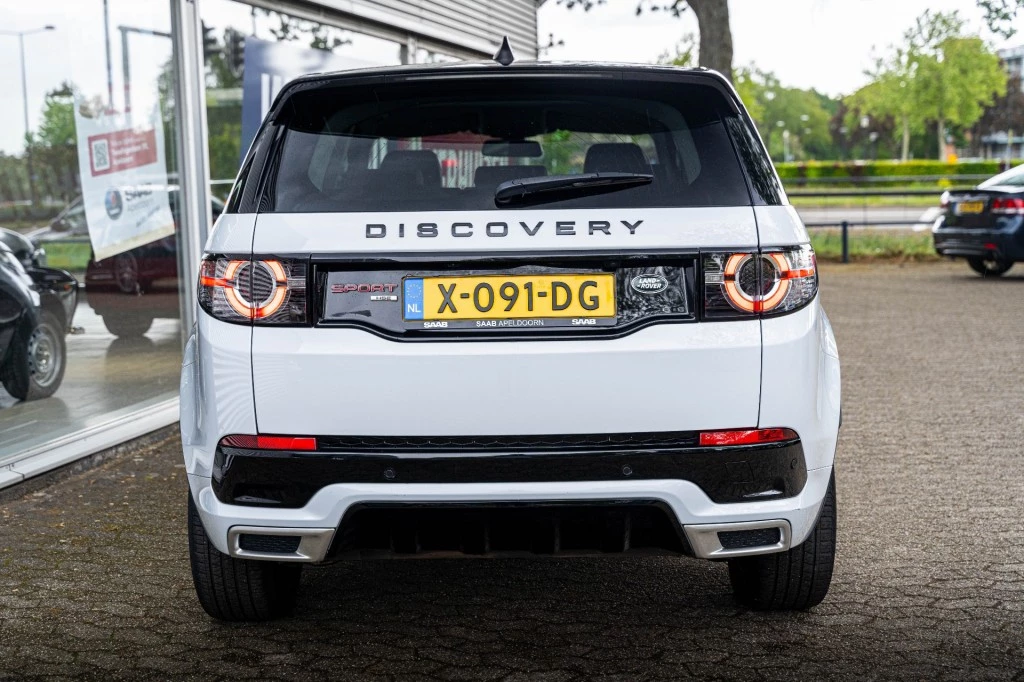 Hoofdafbeelding Land Rover Discovery Sport