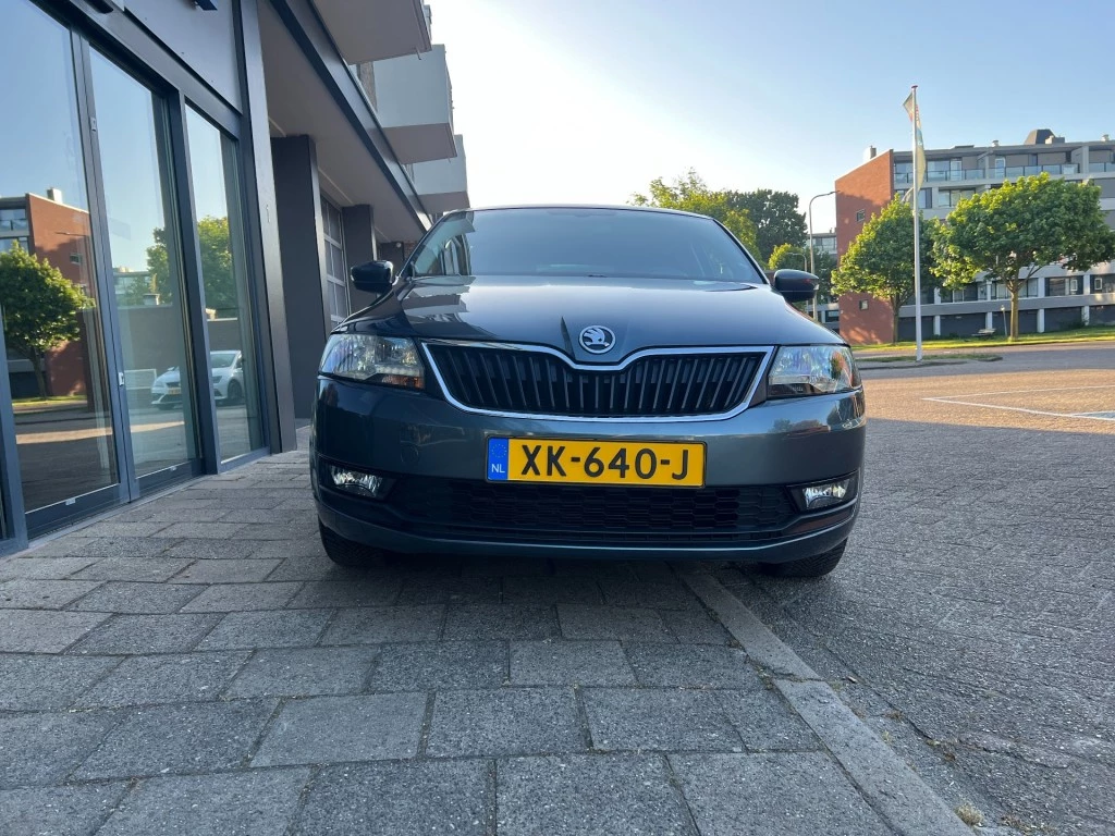 Hoofdafbeelding Škoda Rapid