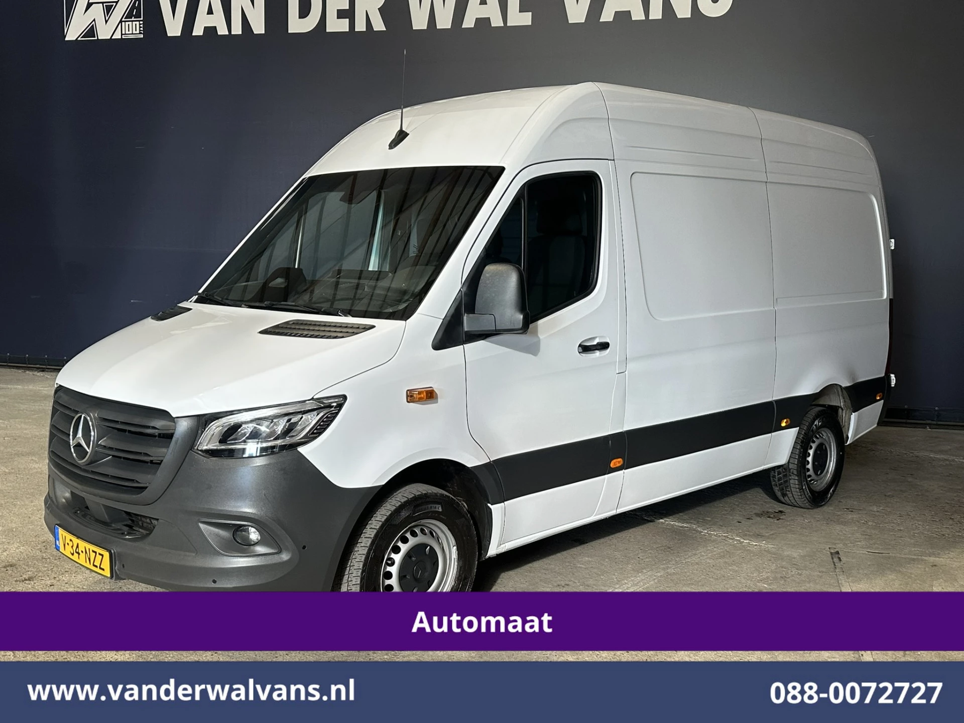 Hoofdafbeelding Mercedes-Benz Sprinter