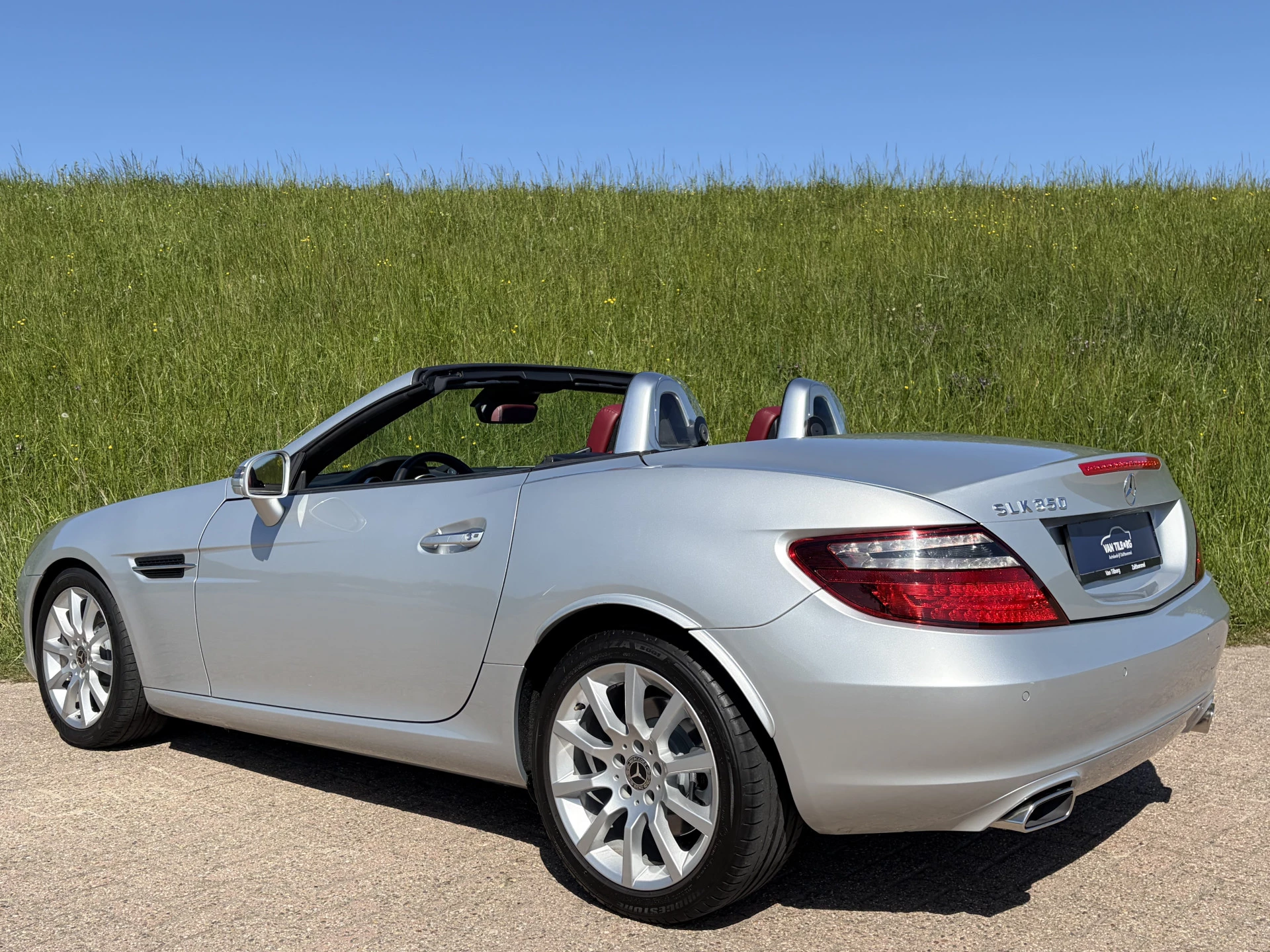 Hoofdafbeelding Mercedes-Benz SLK