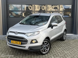 Ford EcoSport 1.0 EcoBoost Titanium | Keyless | Cruise | Sensoren