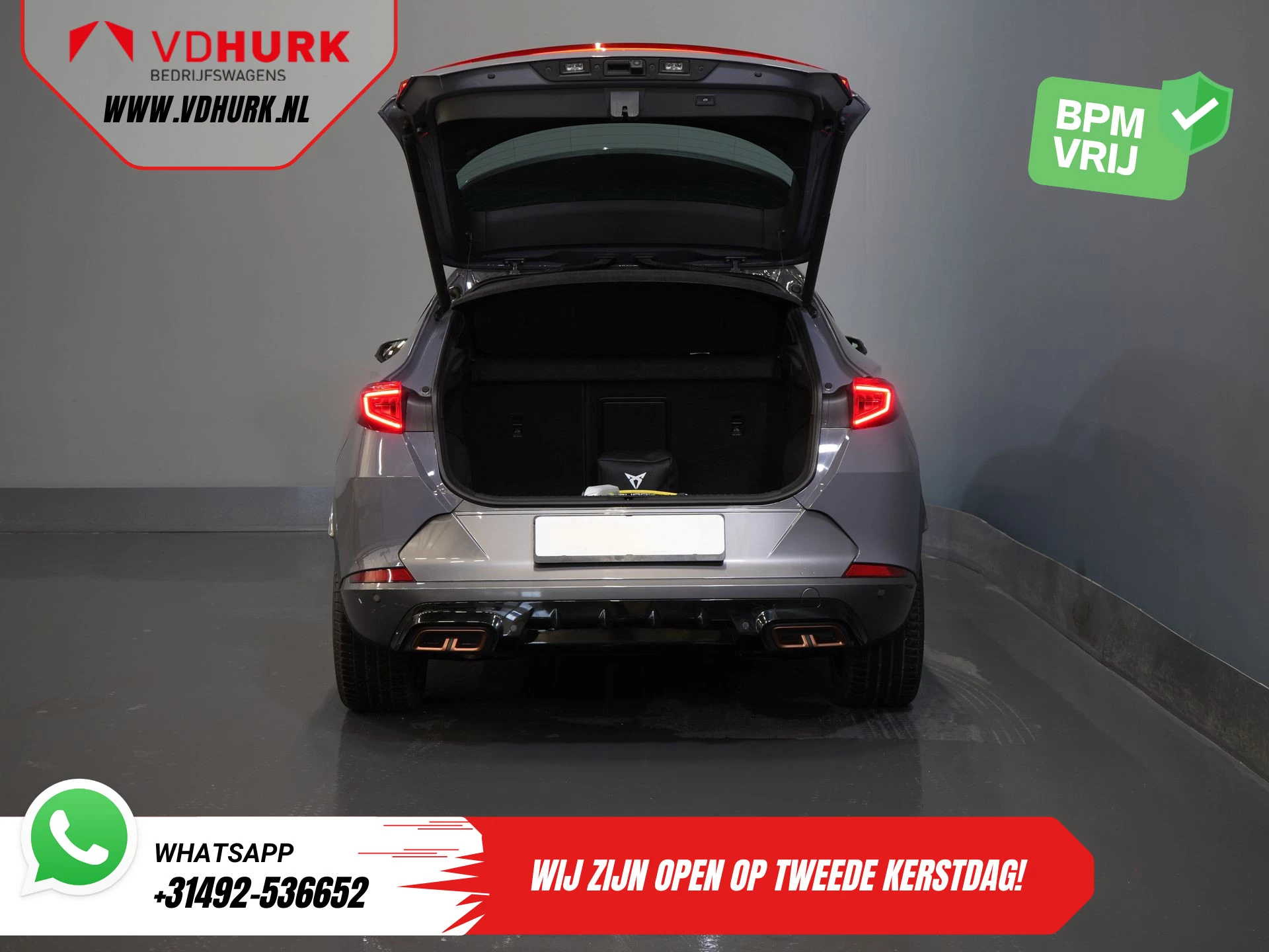 Hoofdafbeelding CUPRA Formentor