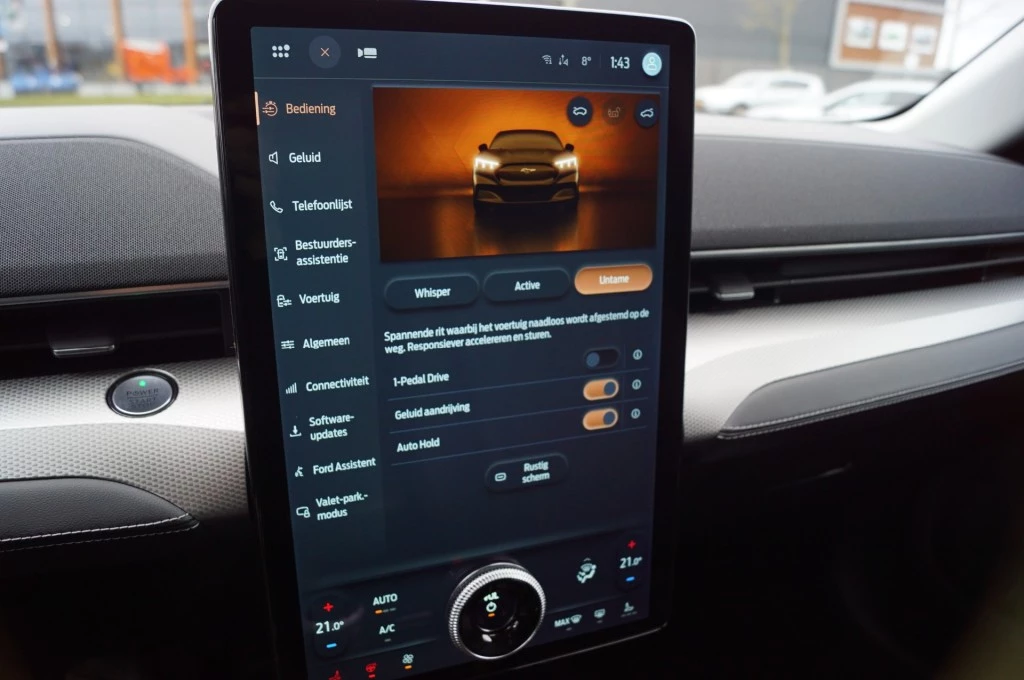 Hoofdafbeelding Ford Mustang Mach-E