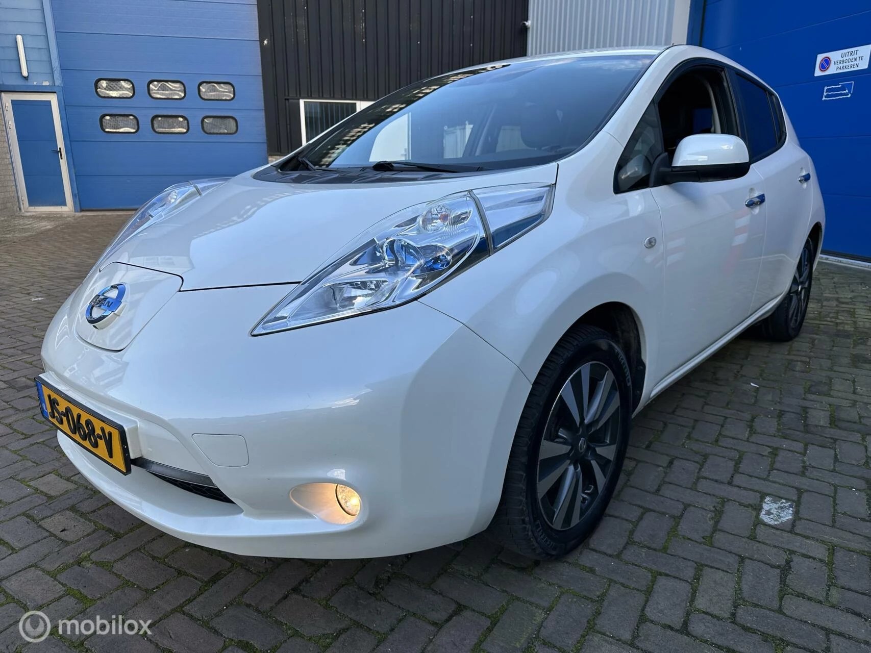 Hoofdafbeelding Nissan Leaf