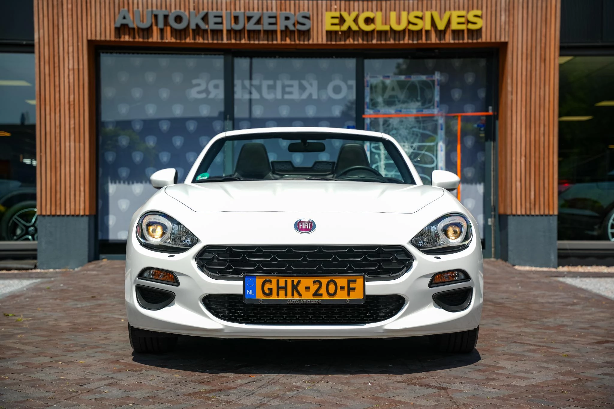 Hoofdafbeelding Fiat 124 Spider