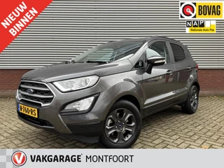 Ford EcoSport 1.0 EcoBoost Trend Essential|Cruise|Stoel/stuur verwarming|Parkeersensoren V+A|Airco|Navi|Carplay|