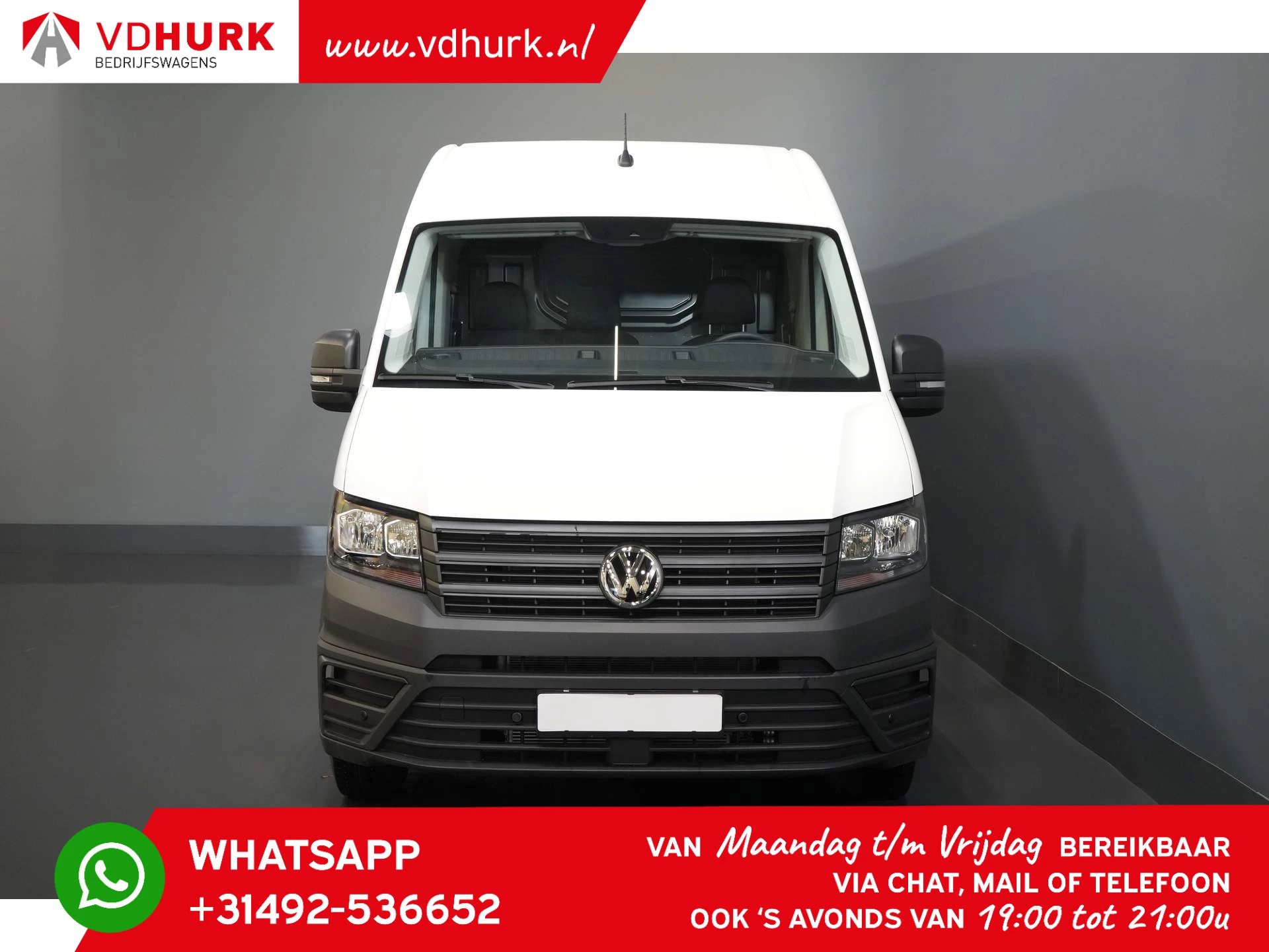 Hoofdafbeelding Volkswagen Crafter