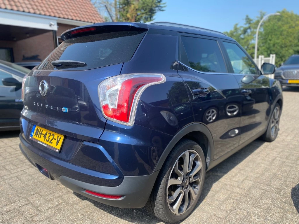 Hoofdafbeelding SsangYong Tivoli