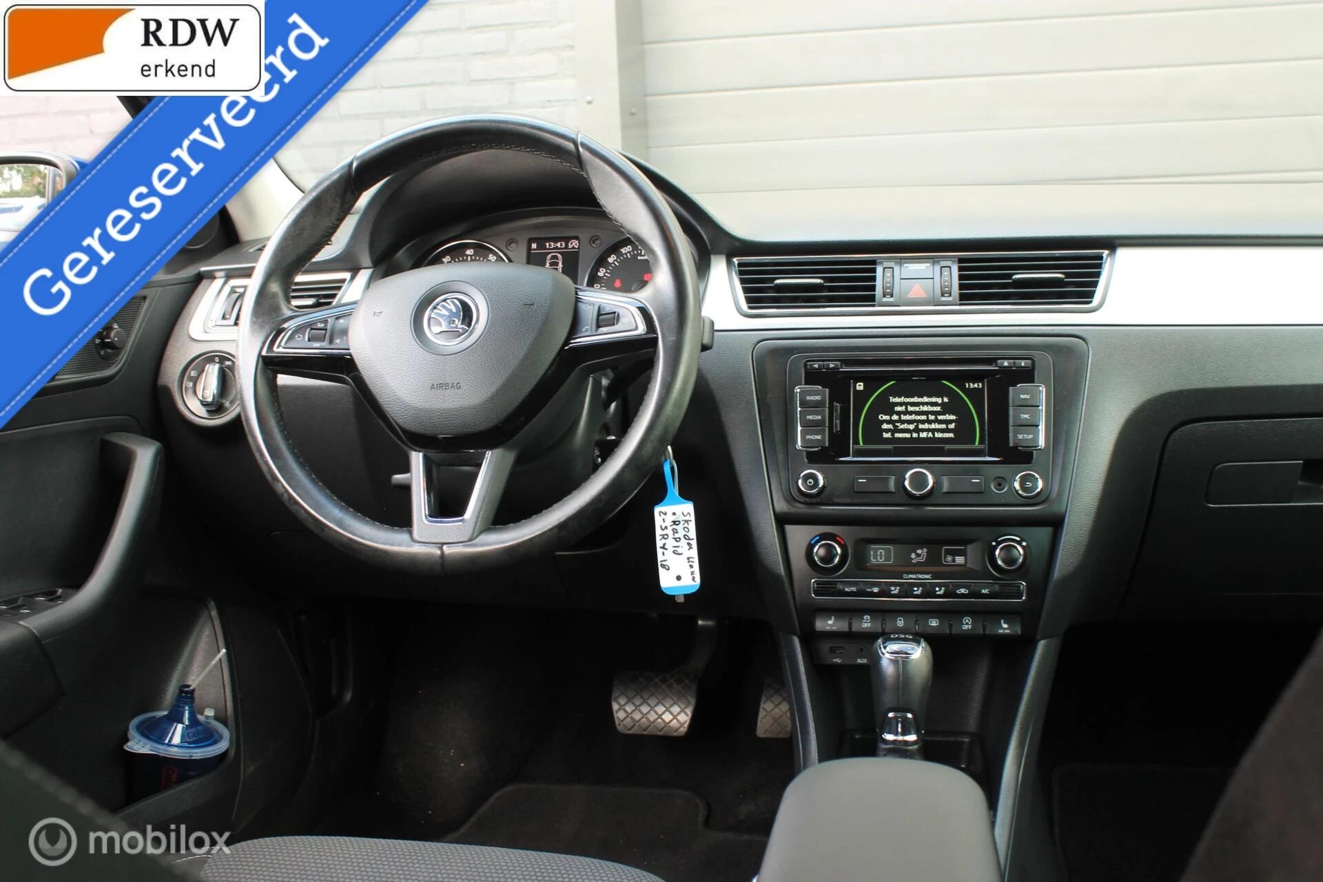Hoofdafbeelding Škoda Rapid