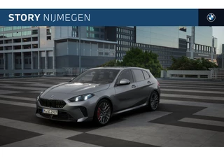 BMW 1 Serie 120 High Executive M Sport Automaat / Panoramadak / Sportstoelen / Adaptieve LED / M Adaptief onderstel / Parking Assistant Plus / Comfort Access / Stuurverwarming