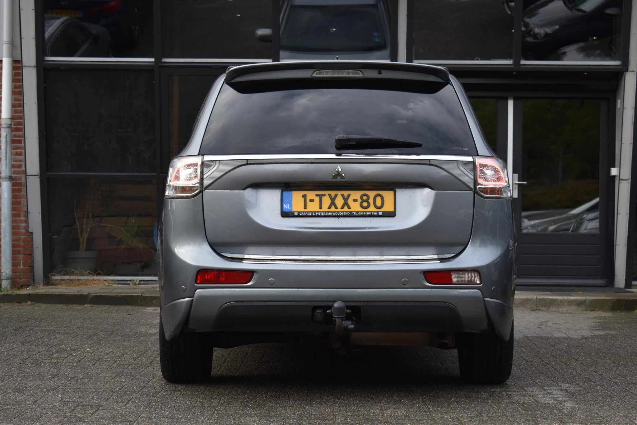 Hoofdafbeelding Mitsubishi Outlander