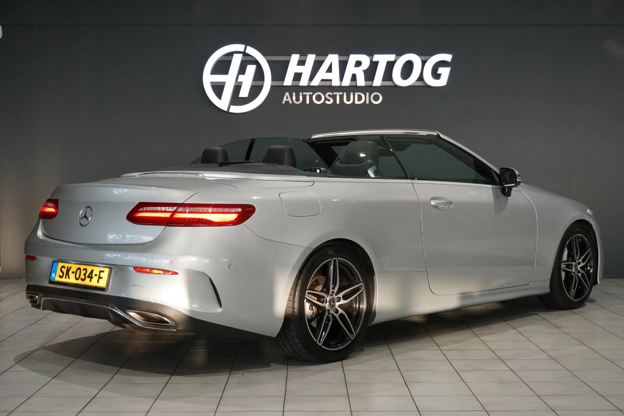 Hoofdafbeelding Mercedes-Benz E-Klasse