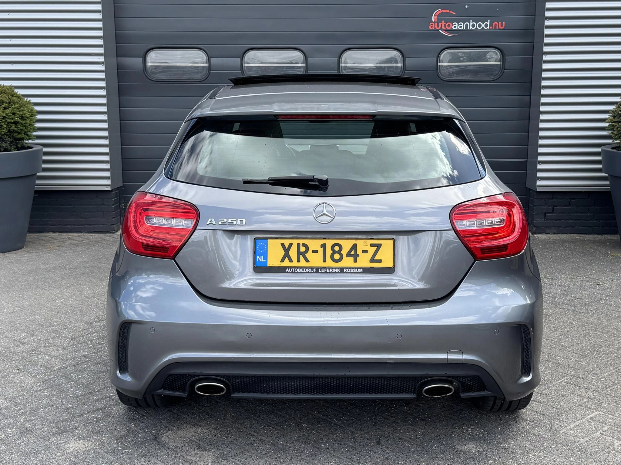 Hoofdafbeelding Mercedes-Benz A-Klasse