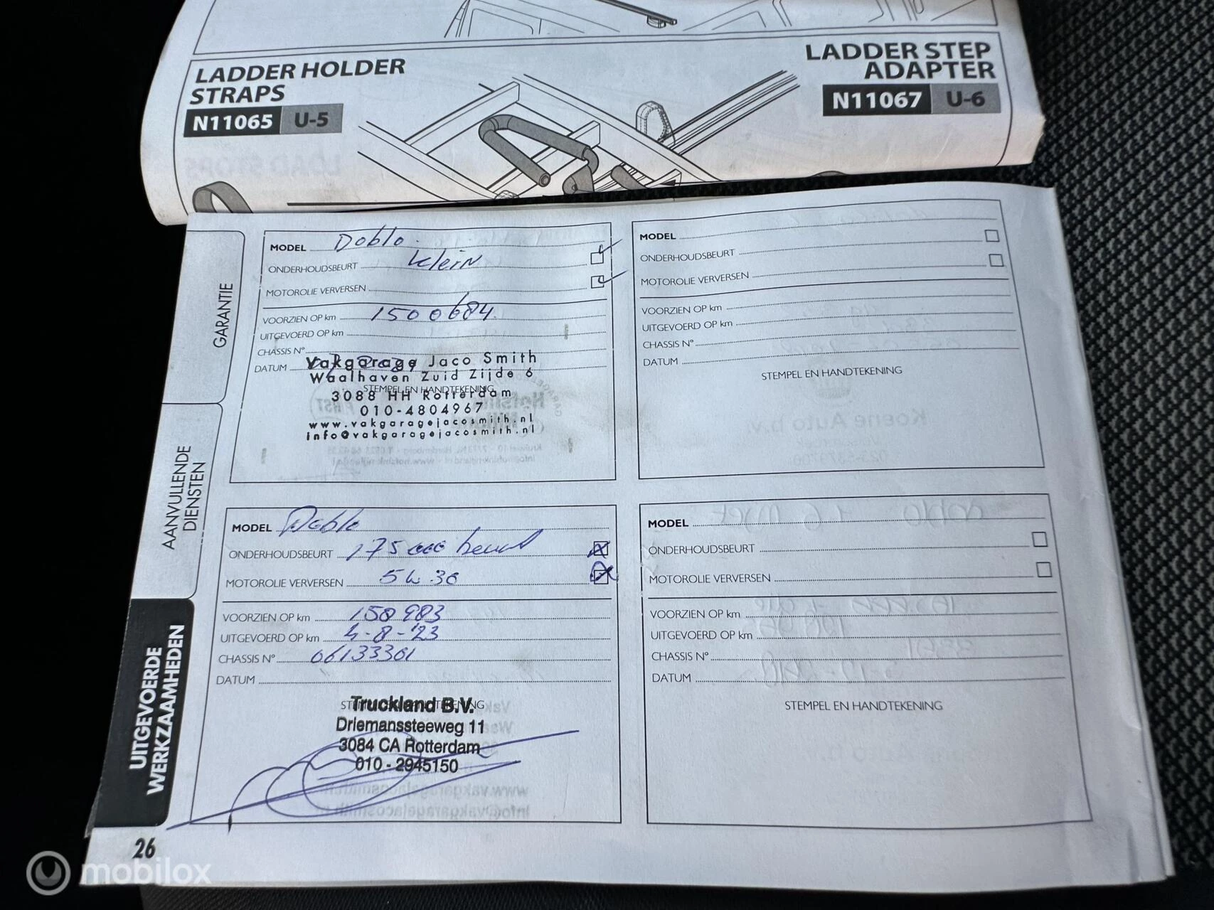 Hoofdafbeelding Fiat Doblò
