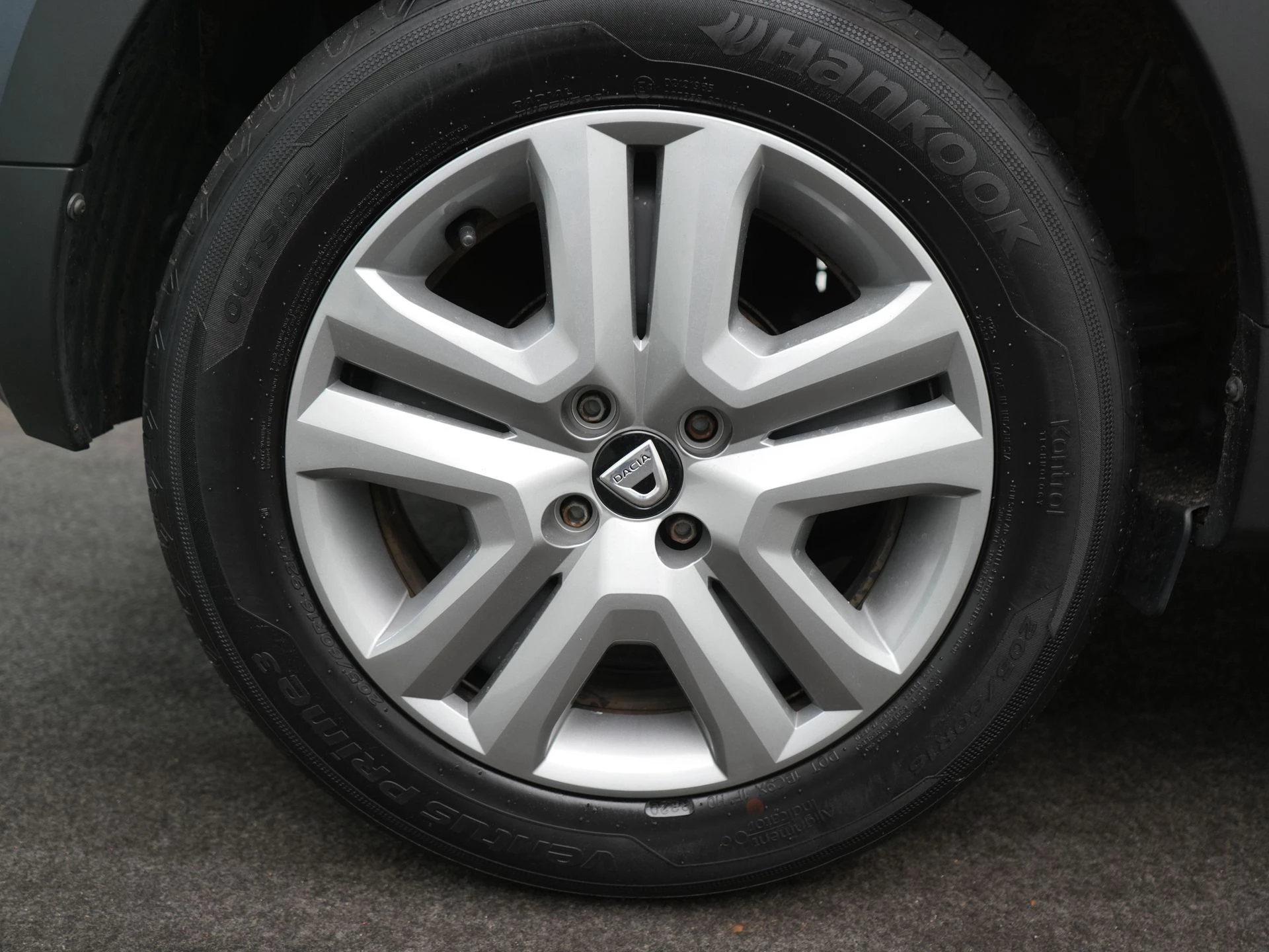 Hoofdafbeelding Dacia Sandero