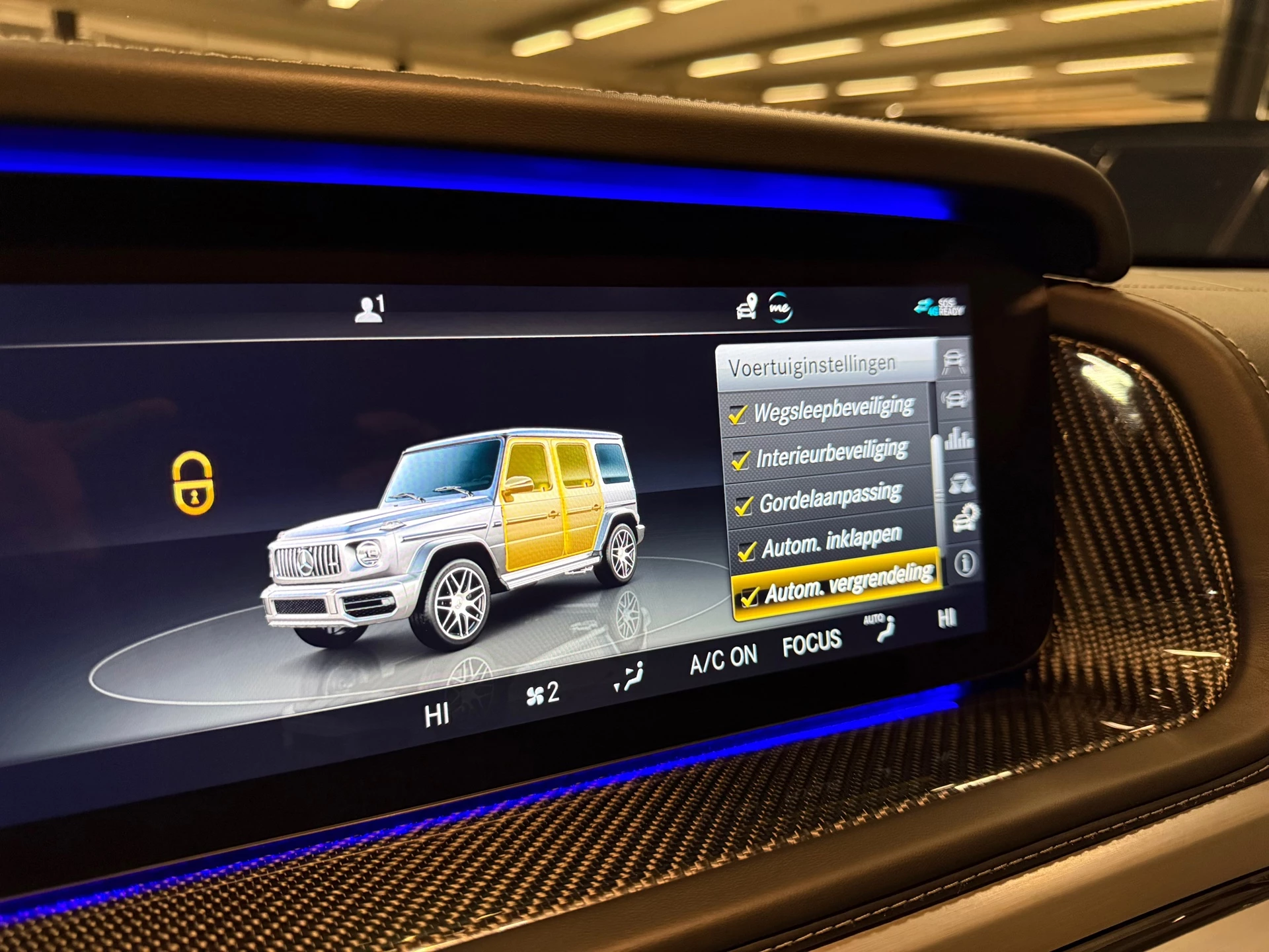 Hoofdafbeelding Mercedes-Benz G-Klasse