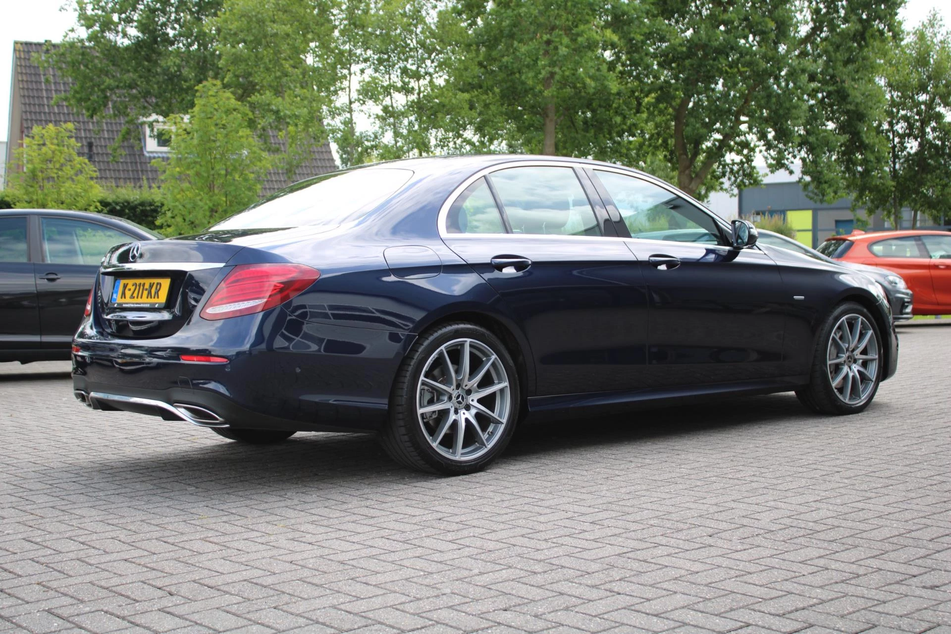 Hoofdafbeelding Mercedes-Benz E-Klasse