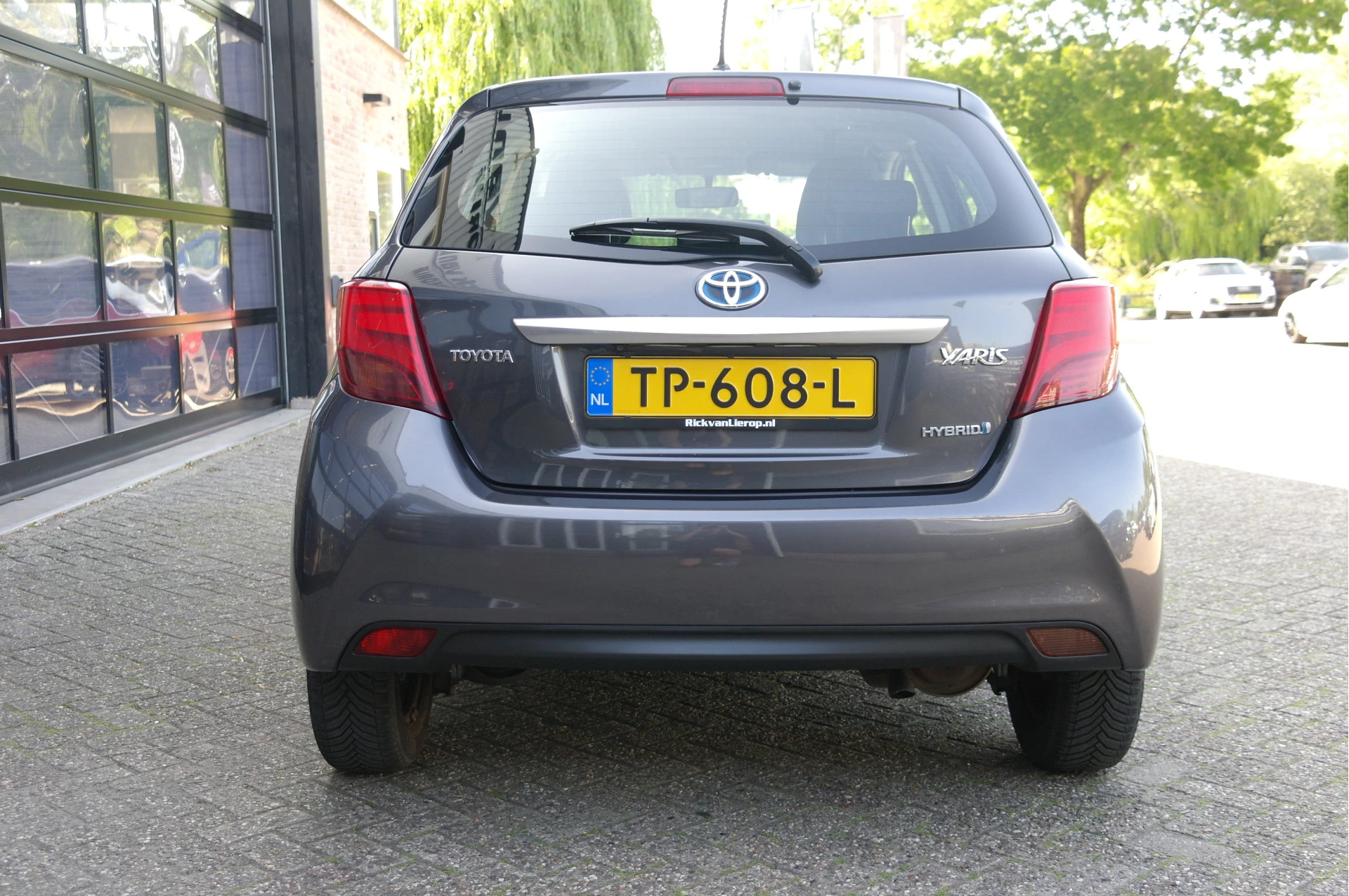 Hoofdafbeelding Toyota Yaris