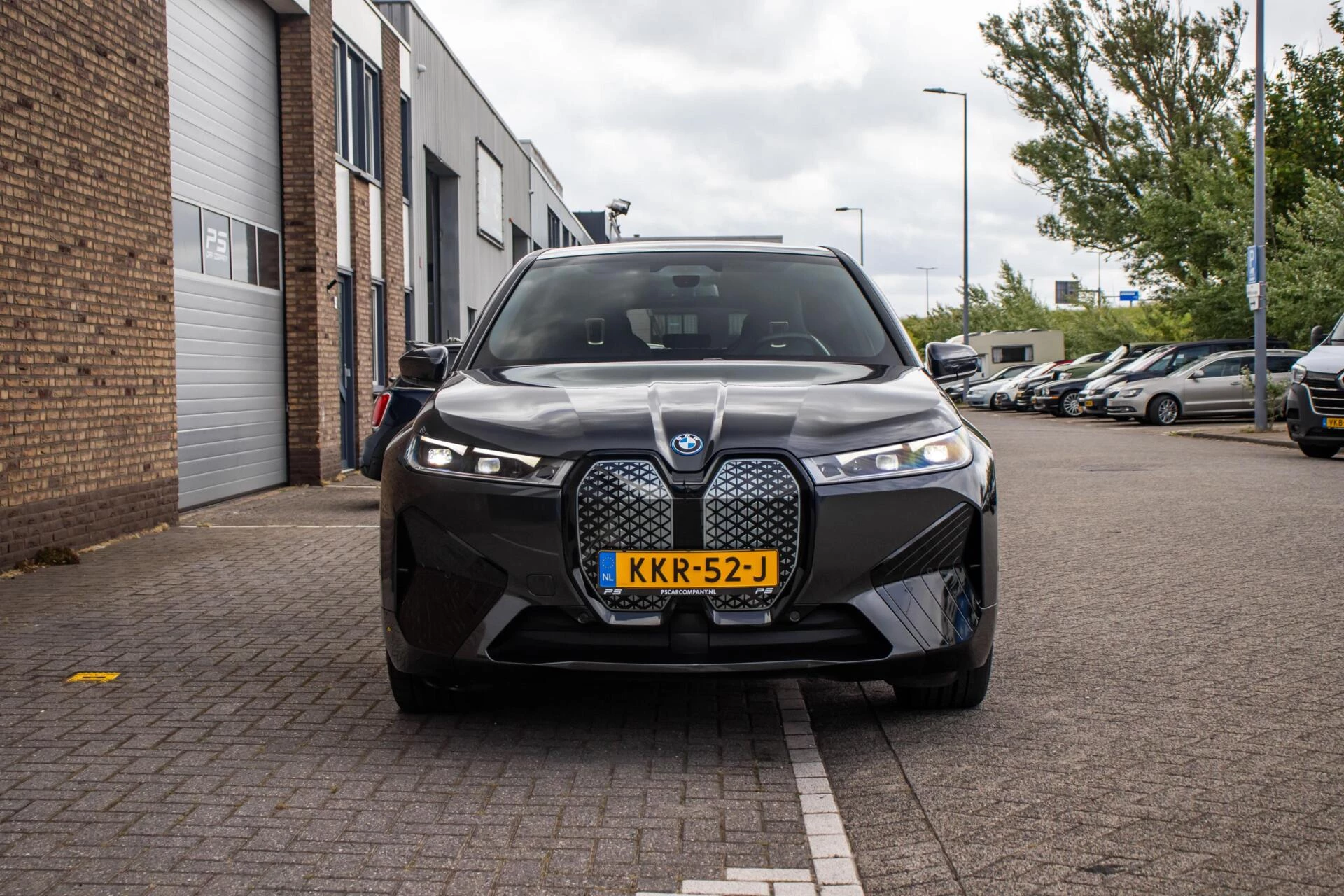 Hoofdafbeelding BMW iX