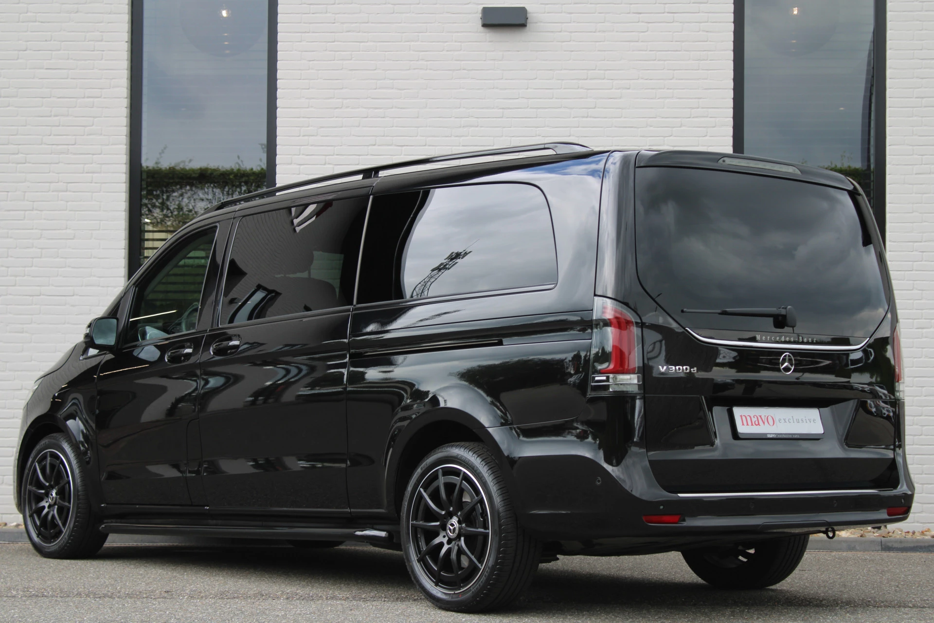 Hoofdafbeelding Mercedes-Benz V-Klasse