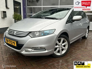 Hoofdafbeelding Honda Insight Honda Insight 1.3 Exclusive * AUTOMAAT * HYBRIDE * TREKHAAK