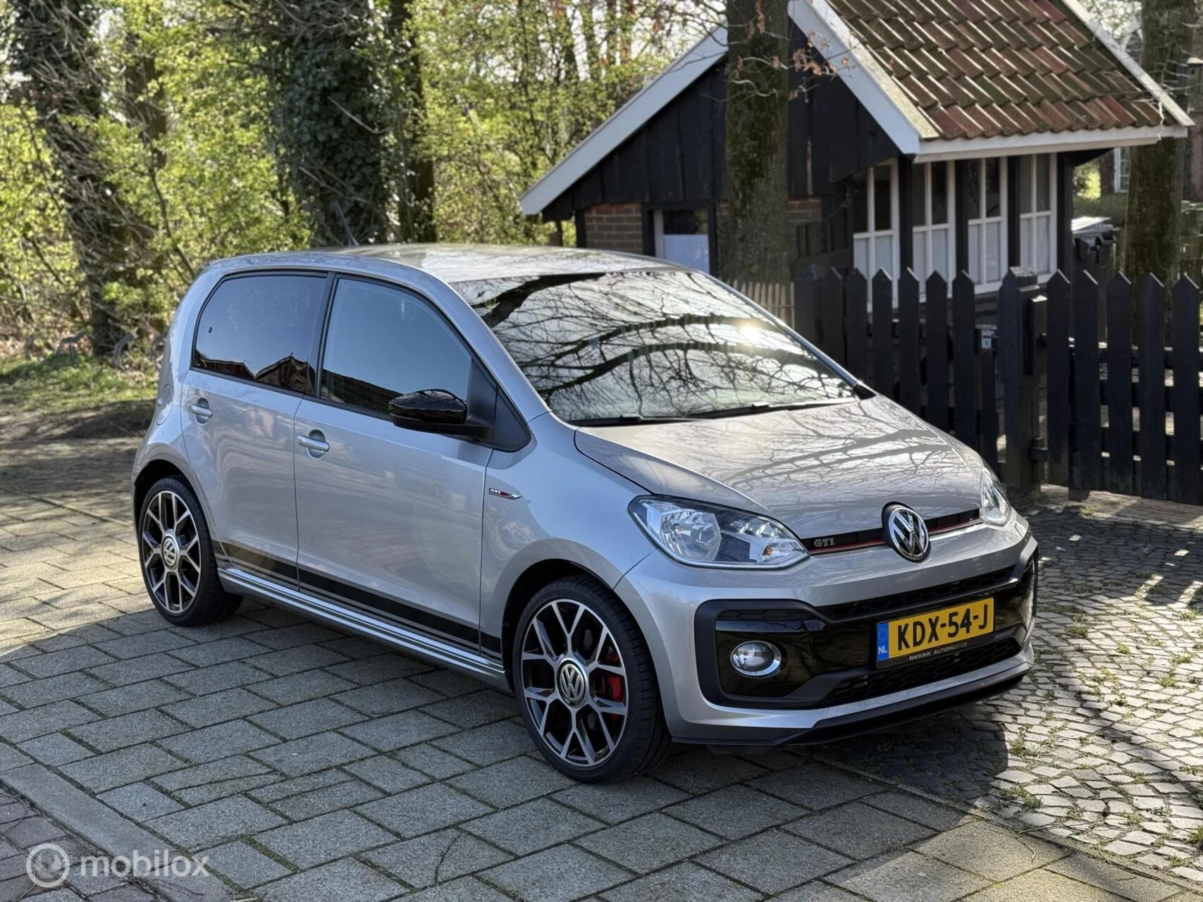 Hoofdafbeelding Volkswagen up!