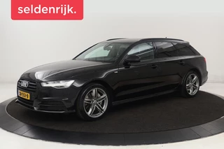 Audi A6 3.0 TDI S Line | Stoelverwarming | Head-Up | Leder/Alcantara | Camera | Standkachel | Luchtvering | Navigatie | Full LED | Trekhaak | Climate control | Cruise control | Bluetooth