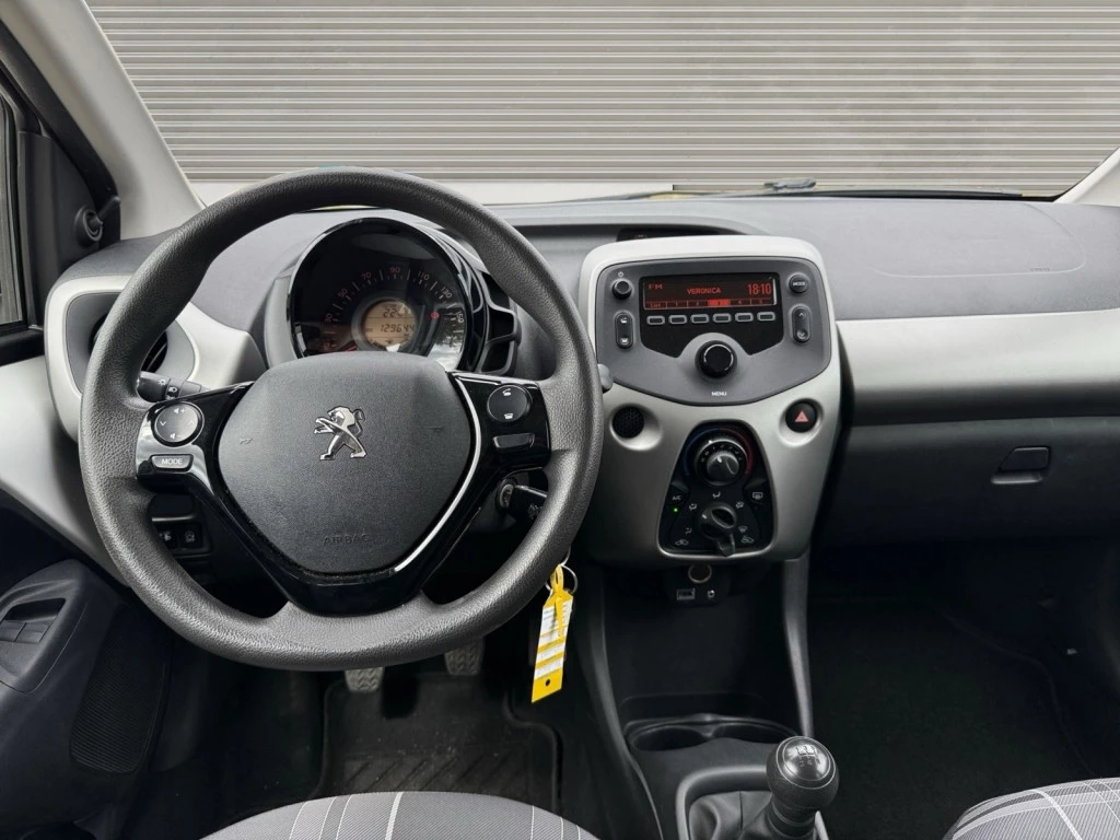 Hoofdafbeelding Peugeot 108
