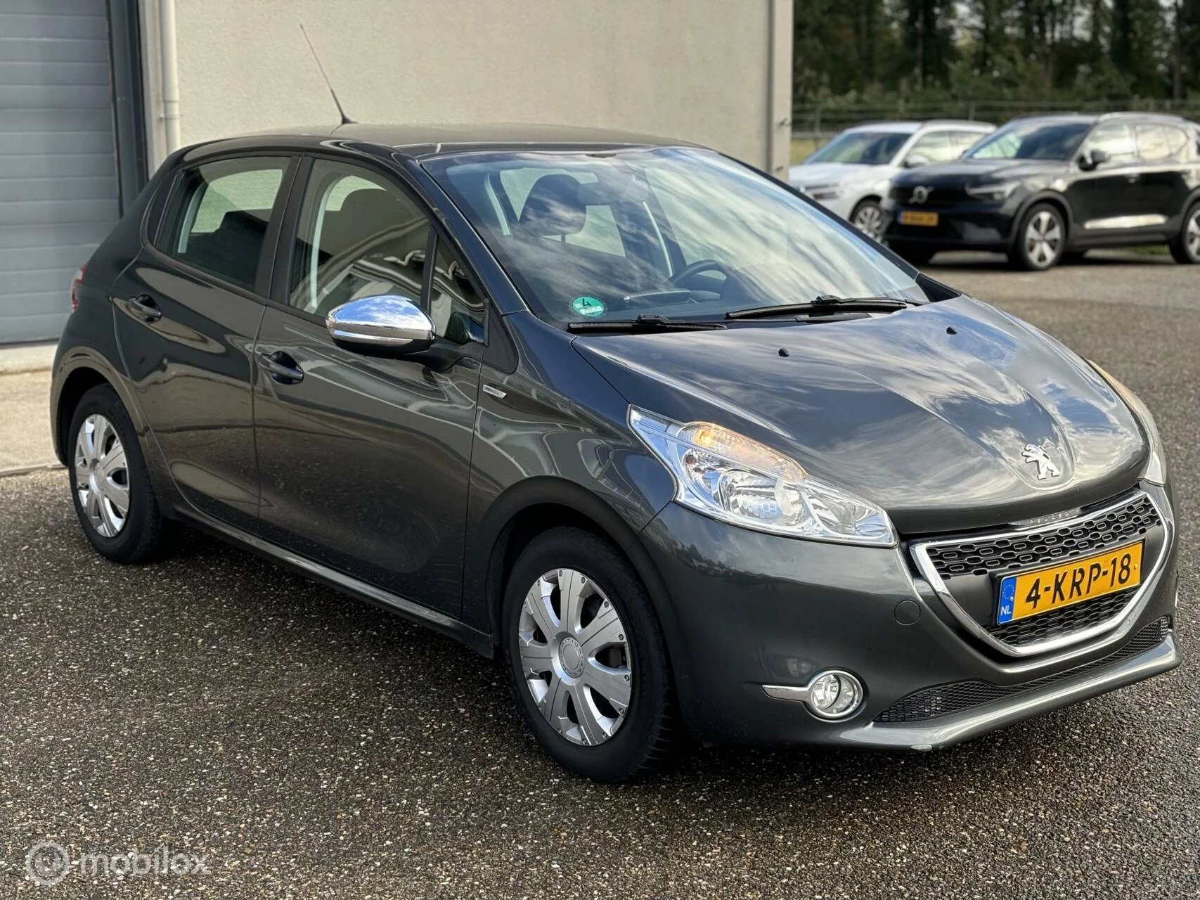 Hoofdafbeelding Peugeot 208