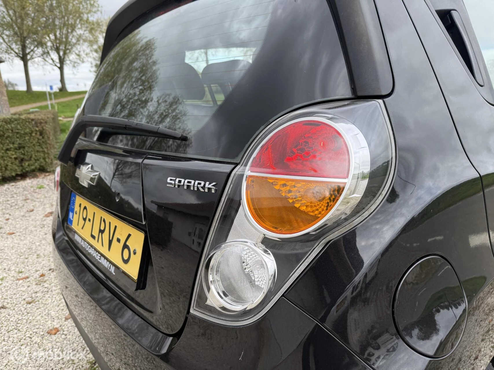 Hoofdafbeelding Chevrolet Spark