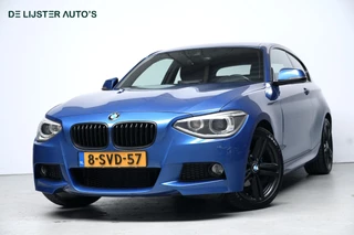 BMW 1-serie M Sport 210 PK | Navigatie | Cruise | Leder | Stoelverwarming | Pdc | Climate | Bluetooth | Xenon |