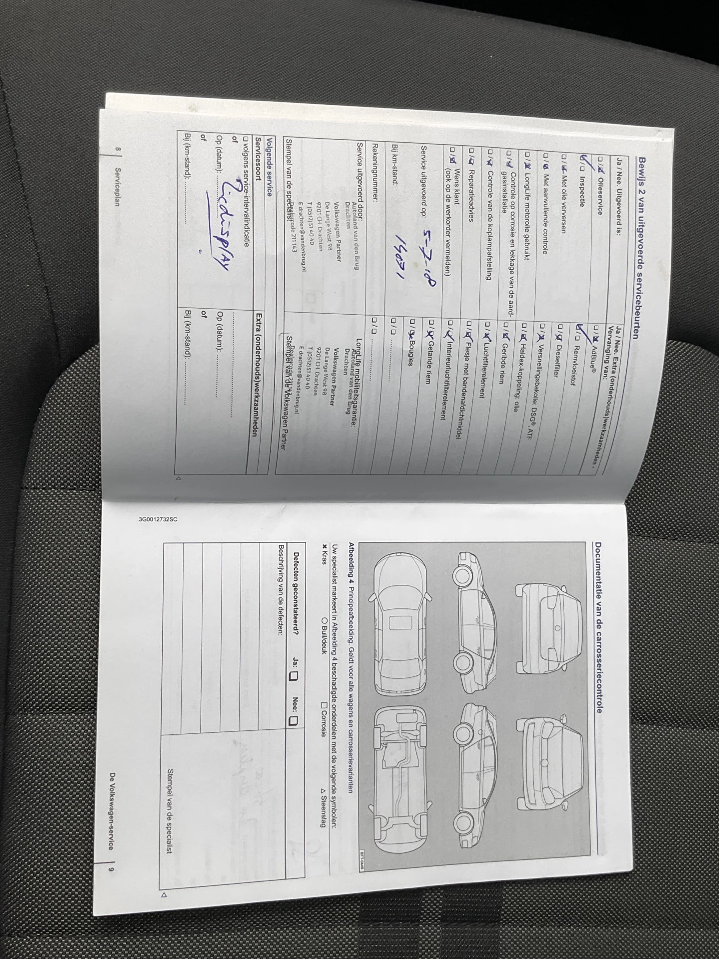 Hoofdafbeelding Volkswagen Golf Sportsvan