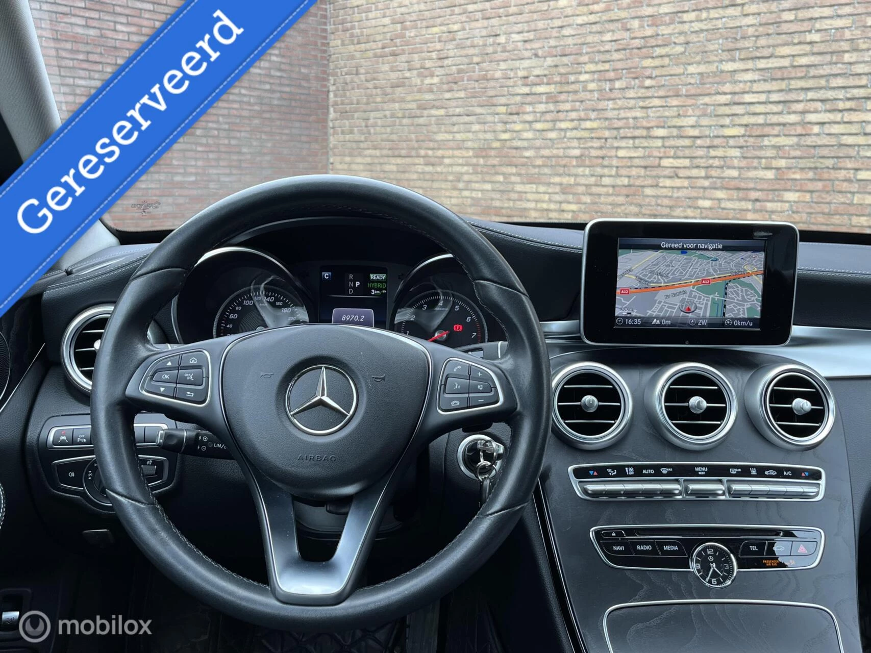 Hoofdafbeelding Mercedes-Benz C-Klasse