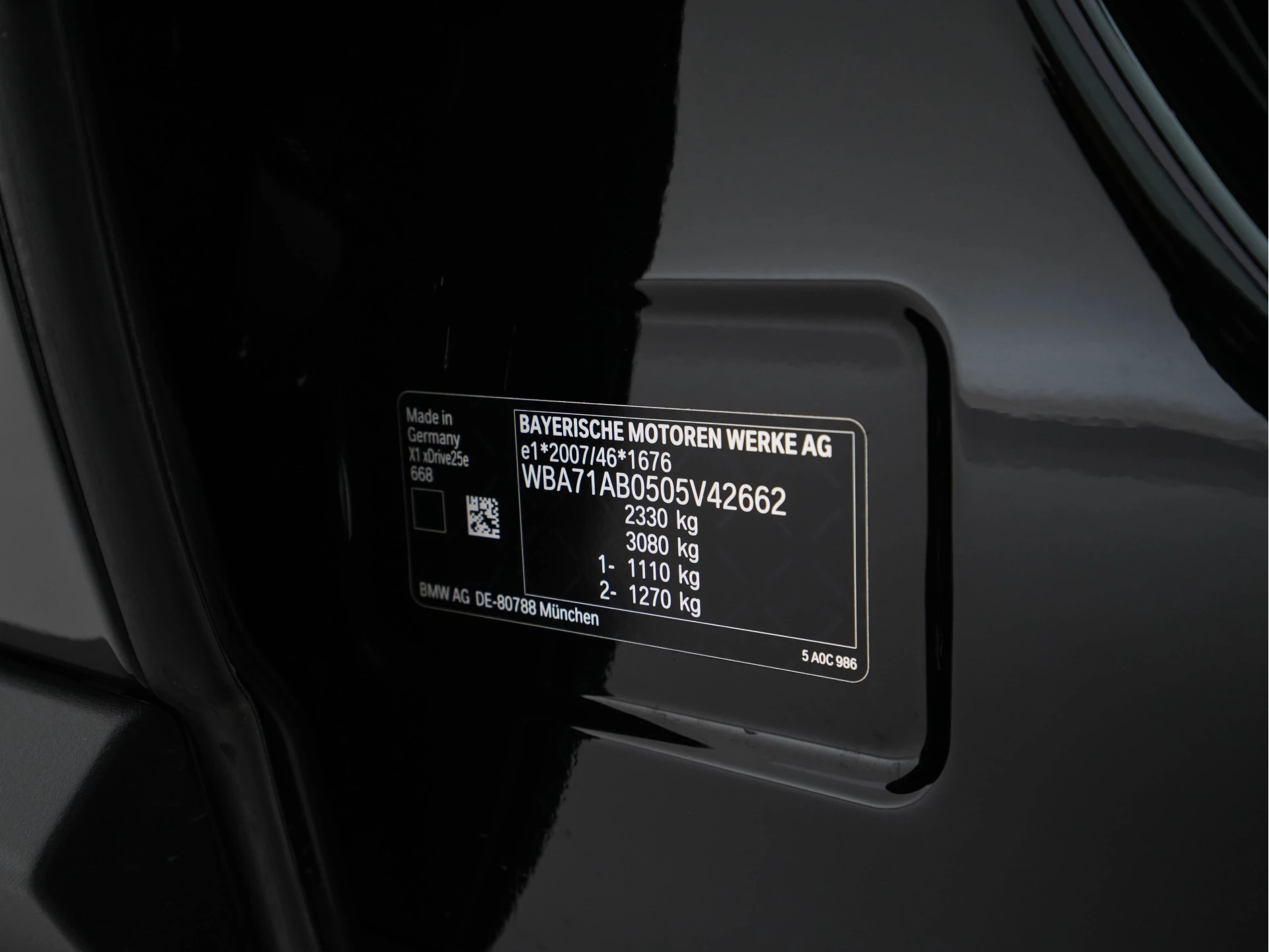 Hoofdafbeelding BMW X1