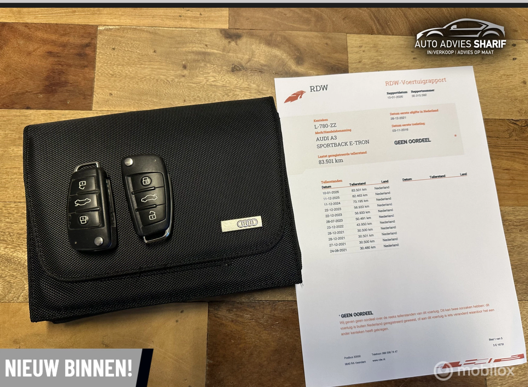 Hoofdafbeelding Audi A3