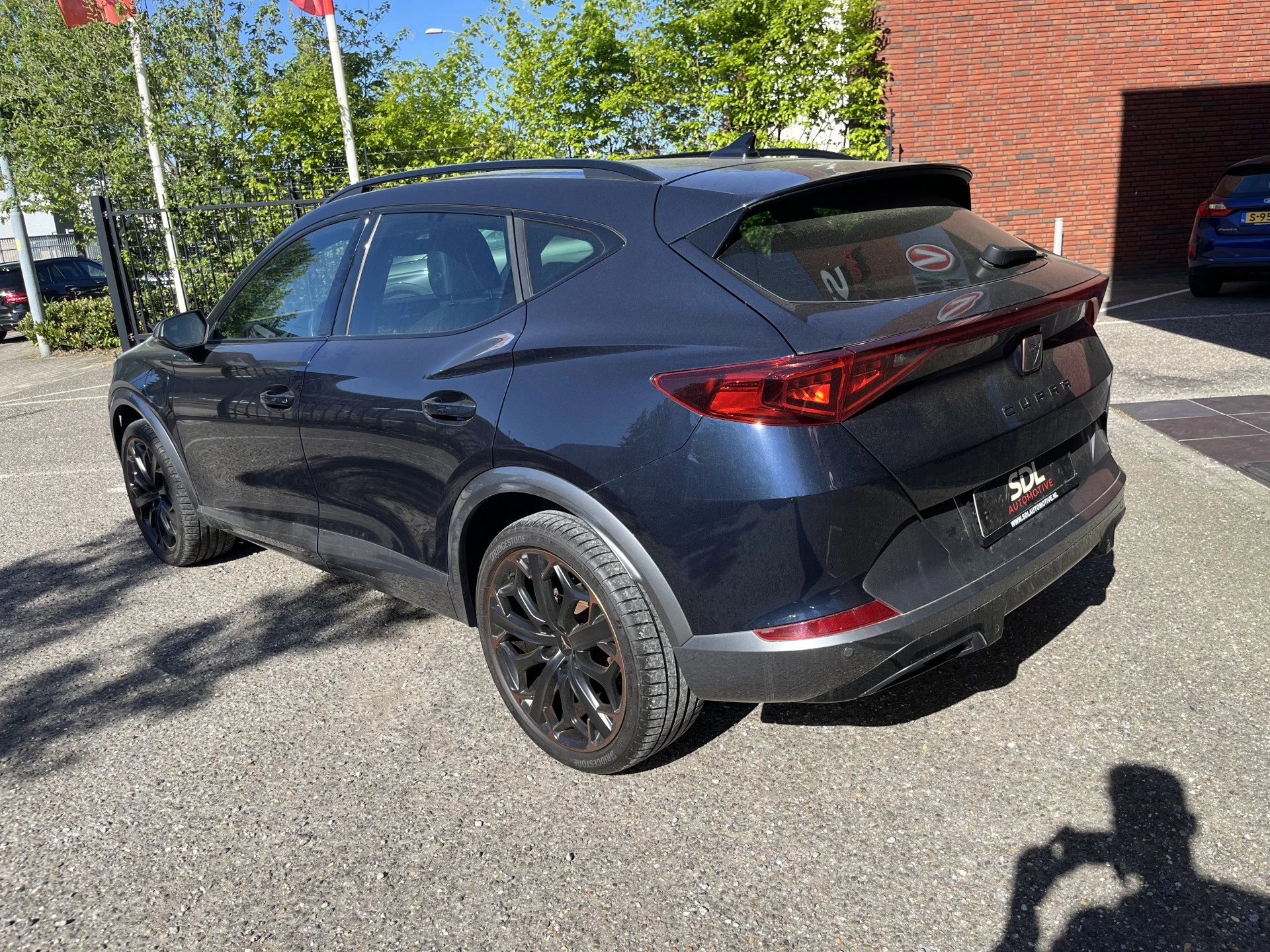 Hoofdafbeelding CUPRA Formentor