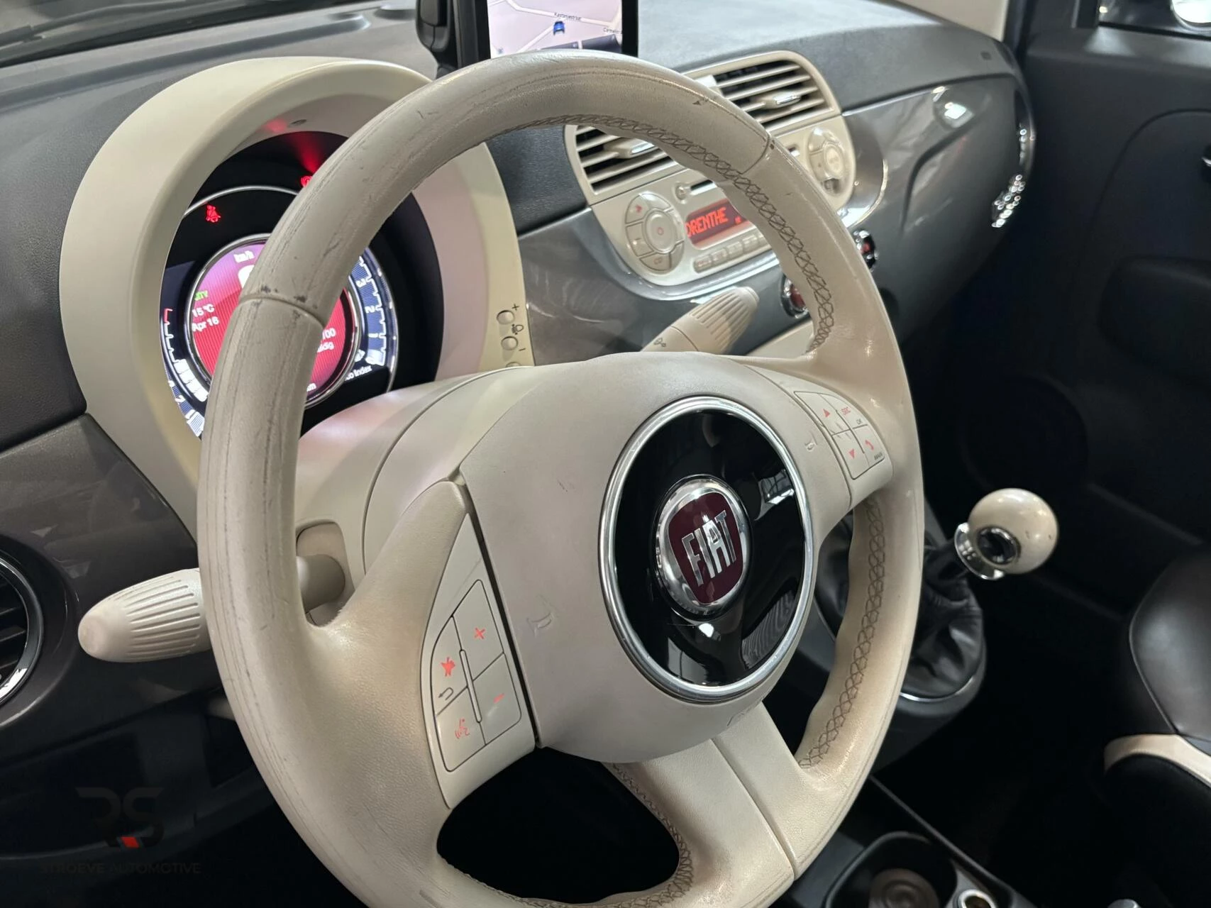 Hoofdafbeelding Fiat 500C