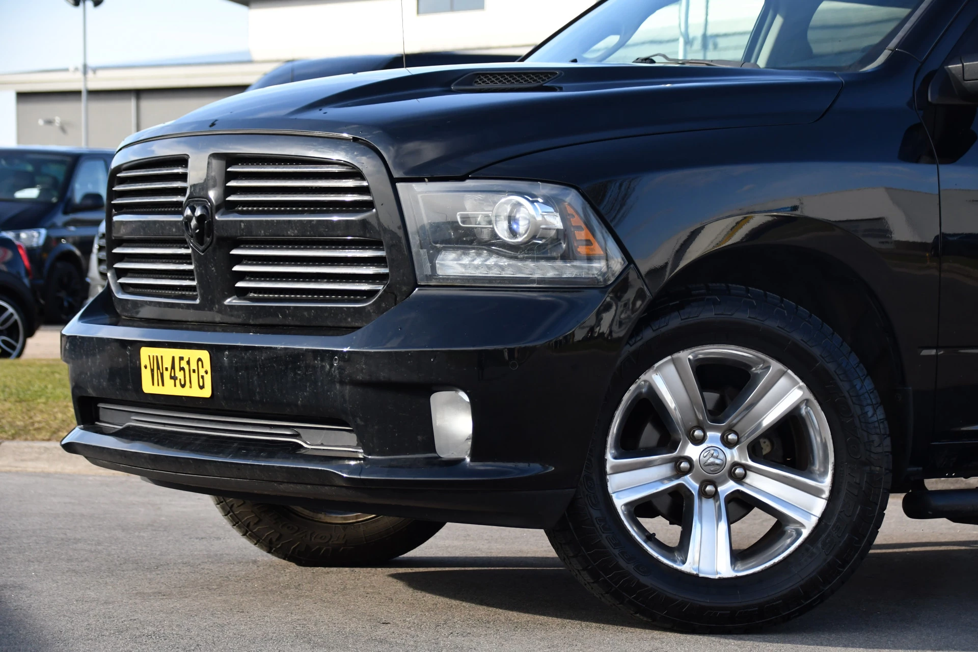 Hoofdafbeelding Dodge Ram 1500