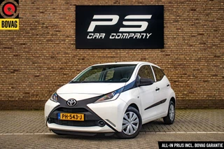 Toyota Aygo 1.0 VVT-i X, NAP, Cruise Control, 1ste eigenaar