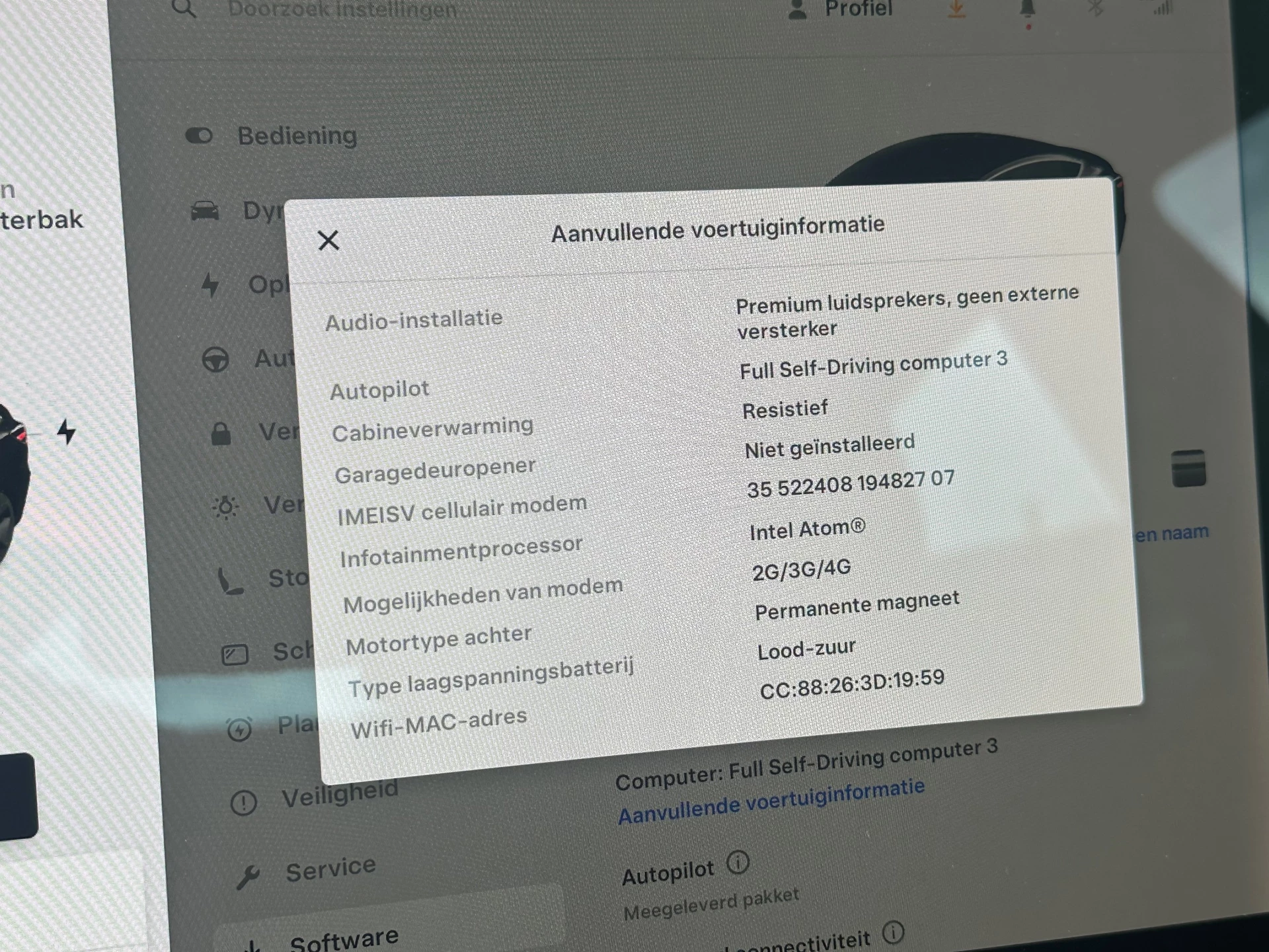 Hoofdafbeelding Tesla Model 3
